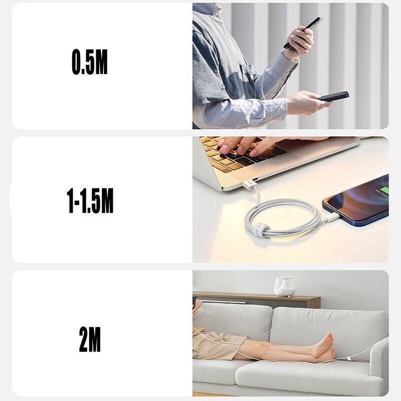 USB-C Charging Cable for iPhone, PD 20W - 2m, Pack of 1 - view 13