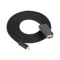 USB C to HDMI Cable, 4K Type C Male to HDMI Male - 1.8 m, Black - view 2