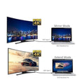 USB C to HDMI Cable, 4K Type C Male to HDMI Male - 1.8 m, Black - view 3