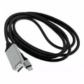 USB-C to HDMI Cable for Android Phones and Tablets, 2 m - Black