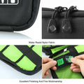 USB Cable Organiser Bag for Travel and Electronics - Black - view 5