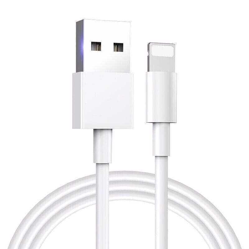USB Charging and Data Cable for iPhone and iPad - Pack of 6 - view 3