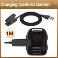 USB Charging Cable for Garmin Forerunner and Vivomove HR Watches, 100 cm