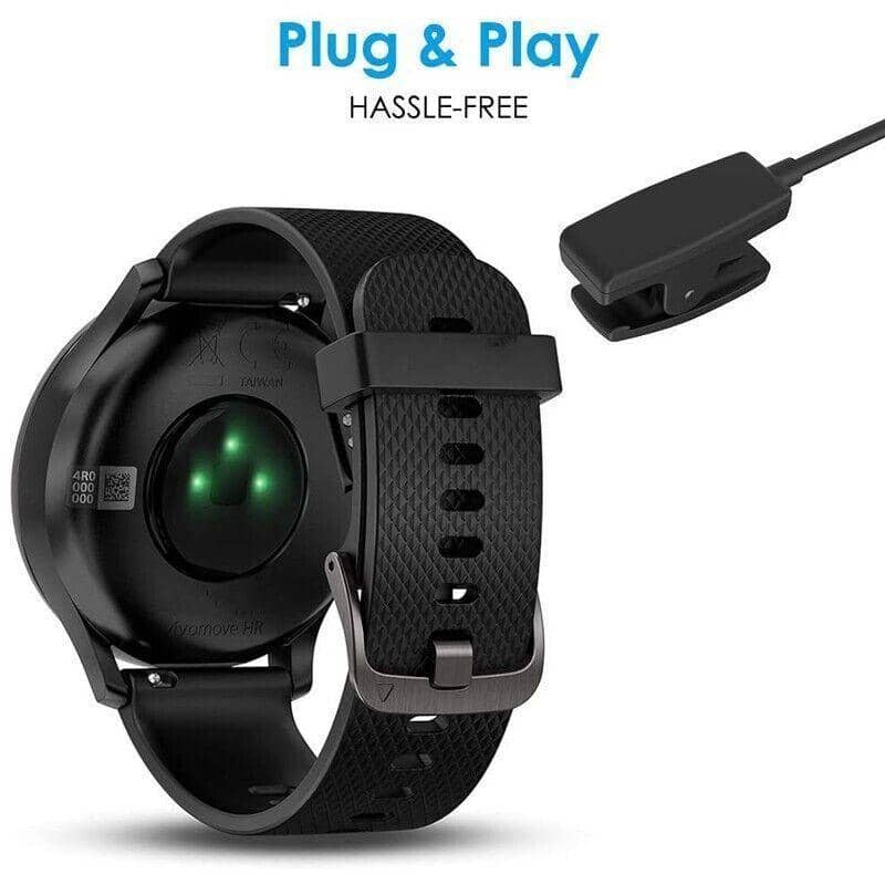 USB Charging Cable for Garmin Forerunner and Vivomove HR Watches, 100 cm - view 5