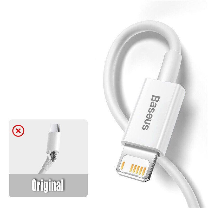 USB Charging Cable for iPhone, White - 1.5m, Pack of 1 - view 8