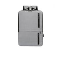 USB Charging Laptop Backpack for Men, 43 x 31 x 12 cm - Grey