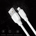 USB Fast Charging Cable 1m 2.4A for iPhone and iPad – Black - view 6