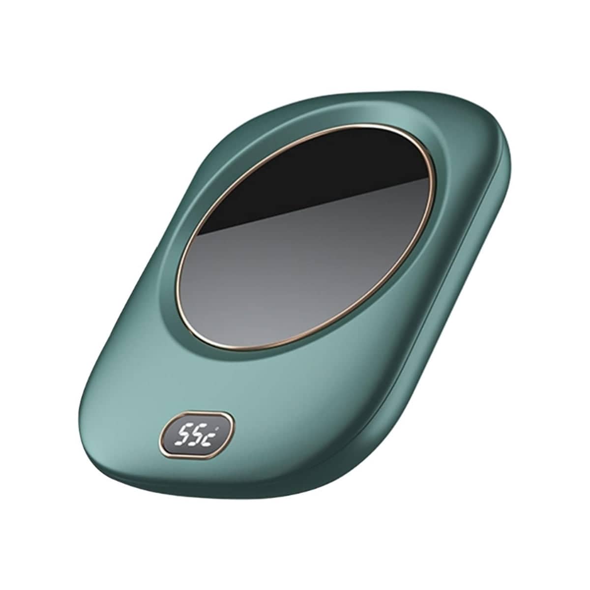 USB Heated Cup Warmer, 3-Speed Adjustable - Green