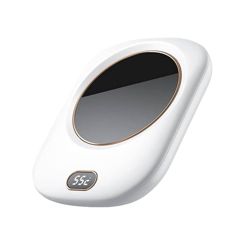 USB Heated Cup Warmer, 3-Speed Adjustable - White