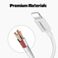 USB to Lightning Fast Charging Data Cable for iPhone and iPad - 1 m - view 3
