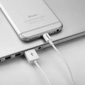 USB to Lightning Fast Charging Data Cable for iPhone and iPad - 1 m - view 5