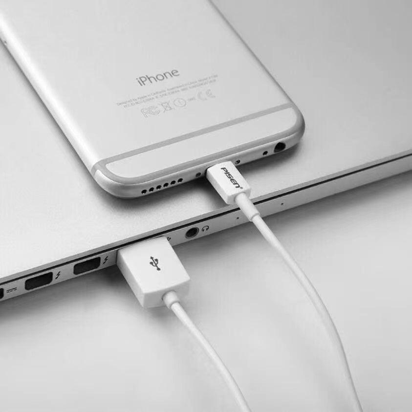 USB to Lightning Fast Charging Data Cable for iPhone and iPad - 1 m - view 5