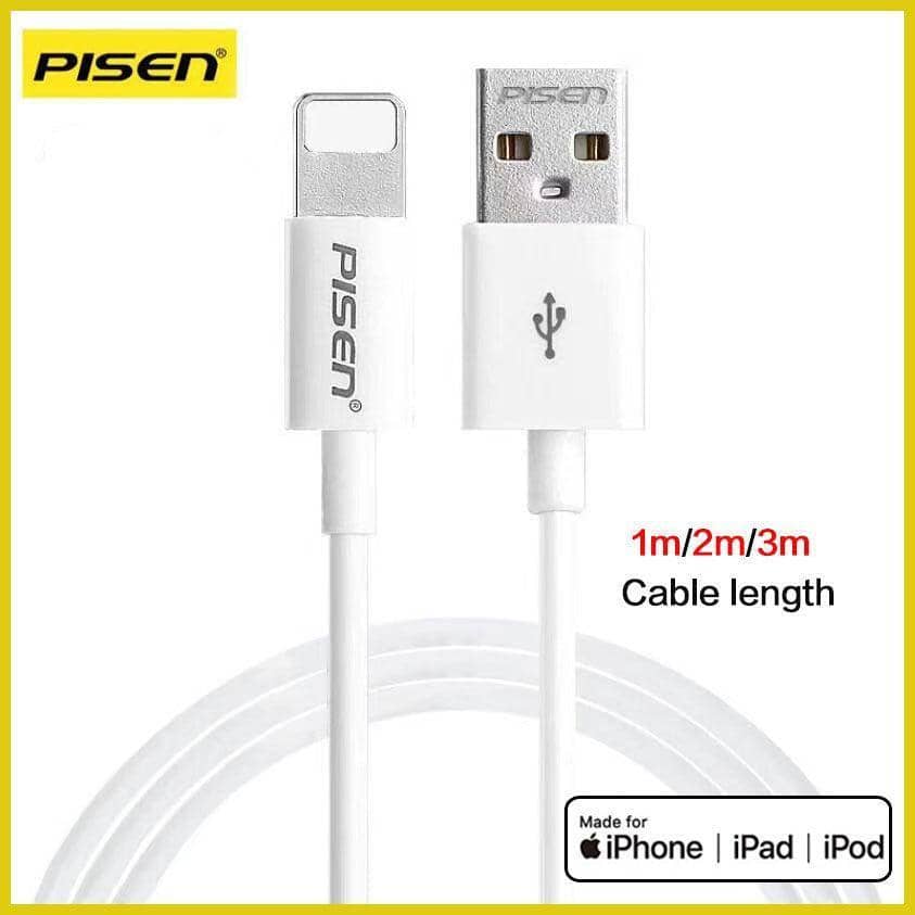 USB to Lightning Fast Charging Data Cable for iPhone and iPad - 3 m - view 2