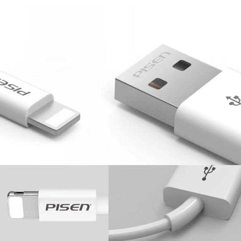 USB to Lightning Fast Charging Data Cable for iPhone and iPad - 3 m - view 4
