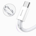 USB to Type-C Fast Charging Cable 66W - White, 1 m, Pack of 2 - view 5