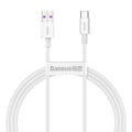 USB to Type-C Fast Charging Cable 66W - White, 2 m - view 3