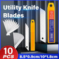 Utility Knife Blades, 10 Pack, Snap-Off - 10 x 1.8cm - view 2