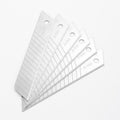 Utility Knife Blades, 10 Pack, Snap-Off - 10 x 1.8cm - view 4