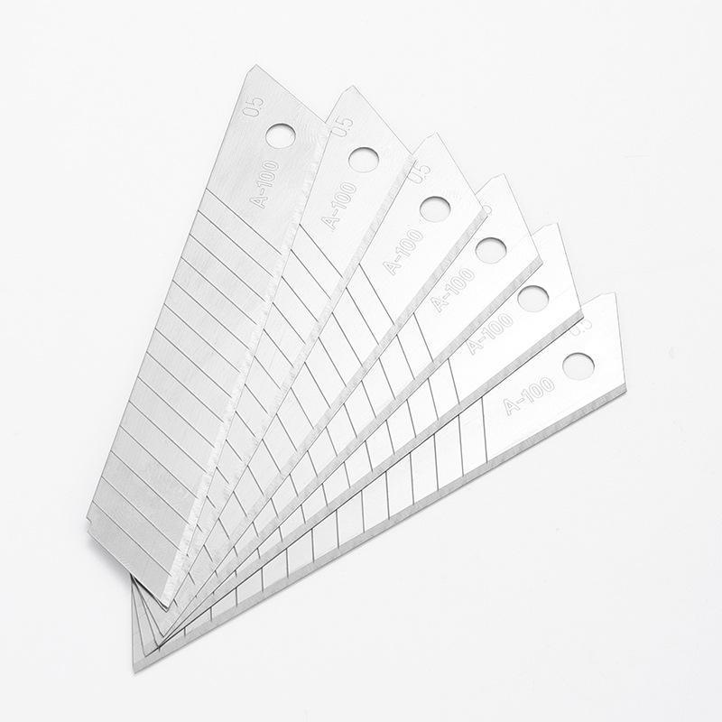 Utility Knife Blades, 10 Pack, Snap-Off - 10 x 1.8cm - view 4