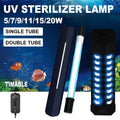 UV Germicidal Lamp for Fish Tank - Single Tube, 7W - view 2
