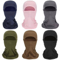 UV Protection Balaclava Face Mask for Skiing and Cycling - Green Camouflage - view 3