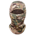 UV Protection Balaclava Face Mask for Skiing and Cycling - Terrain Camouflage