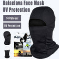 UV Protection Balaclava Face Mask for Skiing and Cycling - Terrain Camouflage - view 2