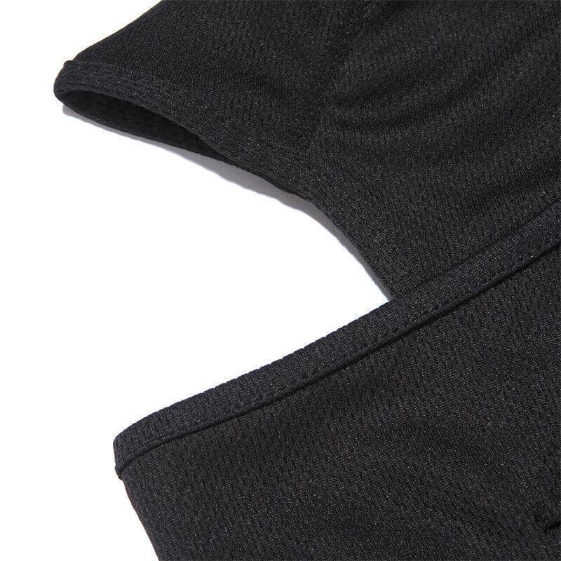 UV Protection Balaclava Face Mask for Skiing and Cycling - White Camouflage - view 4