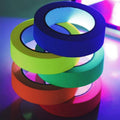 UV Reactive Neon Tape, 1.5 cm x 5 m, Set of 6 Rolls - view 4