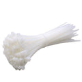 UV Stabilised Nylon Cable Ties (Zip Ties), Pack of 100 - 10 x 1020 mm, White - view 3