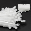 UV Stabilised Nylon Cable Ties (Zip Ties), Pack of 100 - 10 x 400 mm, White - view 5