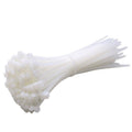 UV Stabilised Nylon Cable Ties (Zip Ties), Pack of 100 - 10 x 700 mm, White