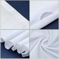 UV Sun Protection Arm Cooling Sleeves with Finger Hole for Women - White - view 5