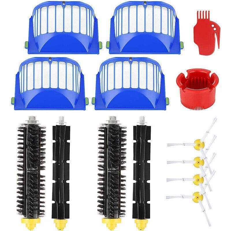 Vacuum Brush and Filter Replacement Kit, 14 Pieces for iRobot Roomba 600 Series - view 2