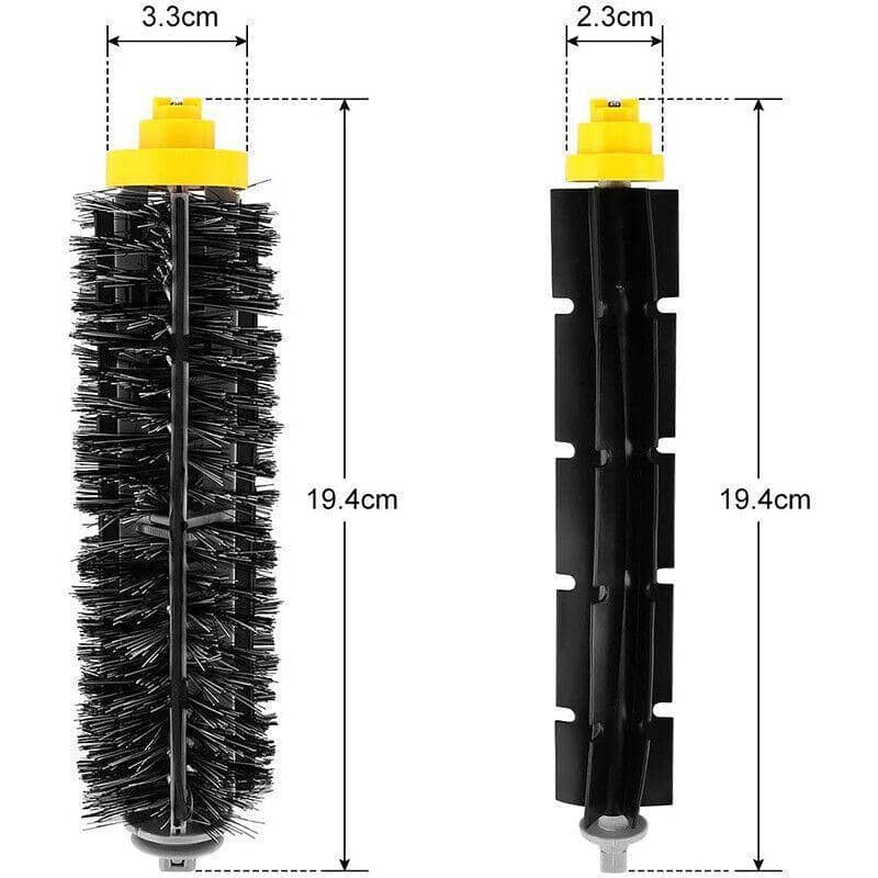 Vacuum Brush and Filter Replacement Kit, 14 Pieces for iRobot Roomba 600 Series - view 3