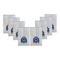 Vacuum Cleaner Bags for Miele 3D GN Complete C2, C3, S2, S5, S8, S5211 - Blue, Pack of 12