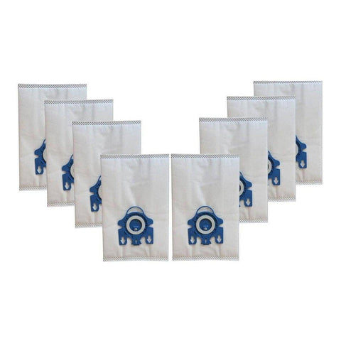 Vacuum Cleaner Bags for Miele 3D GN Complete C2, C3, S2, S5, S8, S5211 - Blue, Pack of 12