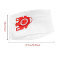 Vacuum Cleaner Bags for Miele 3D GN Complete C2, C3, S2, S5, S8, S5211 - Red, Pack of 12 - view 4