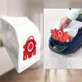 Vacuum Cleaner Bags for Miele 3D GN Complete C2, C3, S2, S5, S8, S5211 - Red, Pack of 12 - view 5
