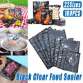 Vacuum Sealer Bags for Food, Pack of 100 - 17 x 25 cm - view 2