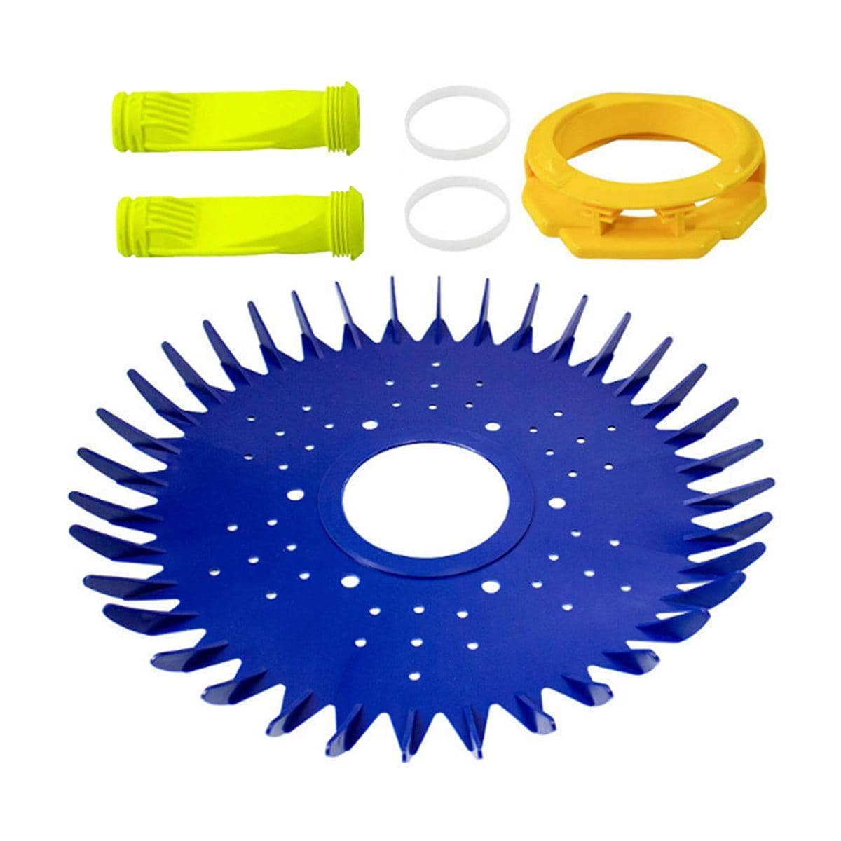 Vacuum Suction Machine Diaphragm and Disc Replacement Parts Set - view 2