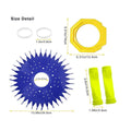 Vacuum Suction Machine Diaphragm and Disc Replacement Parts Set - view 3