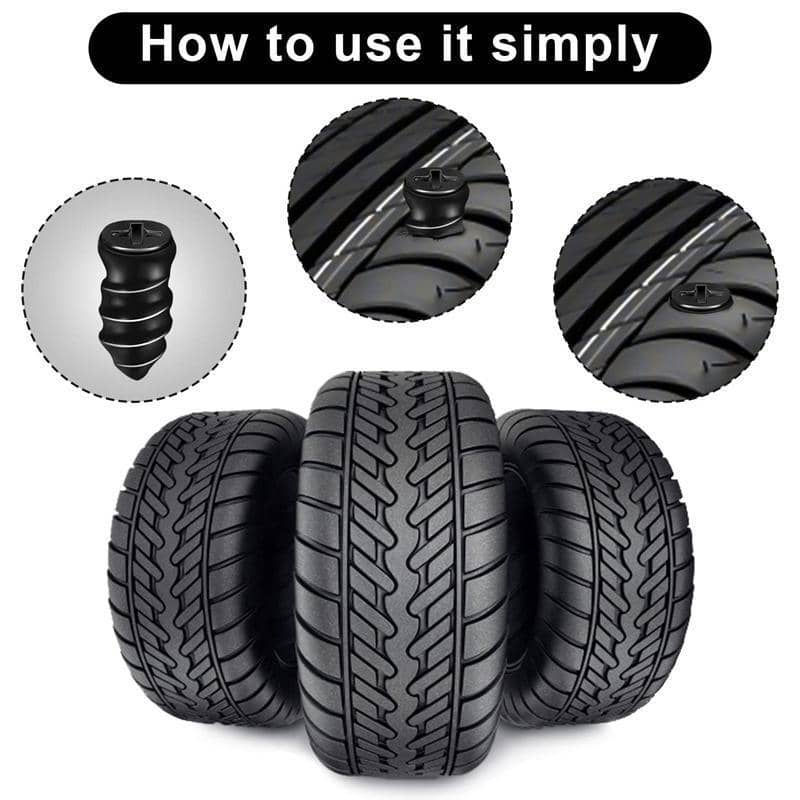 Vacuum Tyre Repair Nails - Pack of 20, Small and Large - view 4