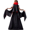 Vampire Queen Halloween Costume Gown, Black and Red - Size L (Bust 94 cm) - view 4
