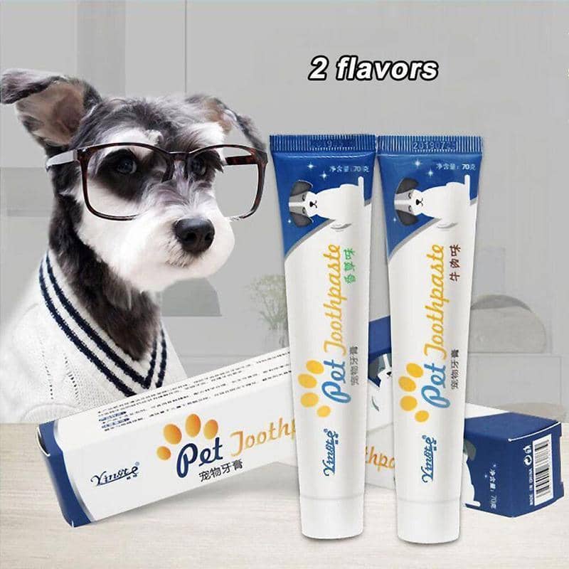 Vanilla Edible Dog Toothpaste, Oral Care - 70 g - view 5