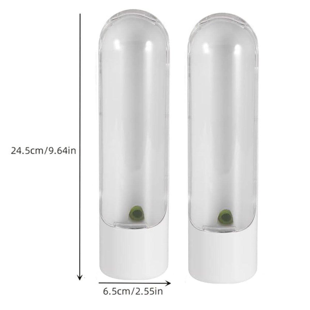 Vegetable and Herb Fresh Storage Containers for the Fridge, Set of 2 - view 3