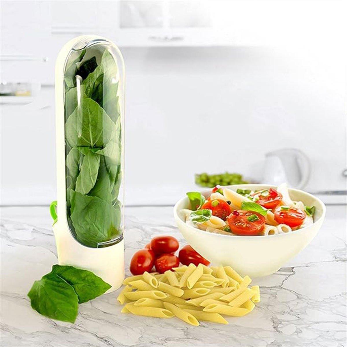 Vegetable and Herb Fresh Storage Containers for the Fridge, Set of 2 - view 4