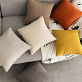 Velvet Cushion Cover 45x45cm Soft Square Pillowcase - Light Blue - view 3