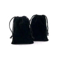 Velvet Drawstring Gift Bags, 7 x 9 cm, Pack of 50 - Pink - view 4