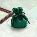 Velvet Drawstring Jewellery Gift Bags 9 x 12 cm - Multicolour, Pack of 6 - view 4